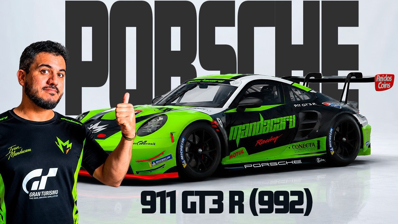 TESTEI A NOVA PORSCHE 911 DO GT7 E VOCÊS VÃO FICAR SURPRESOS