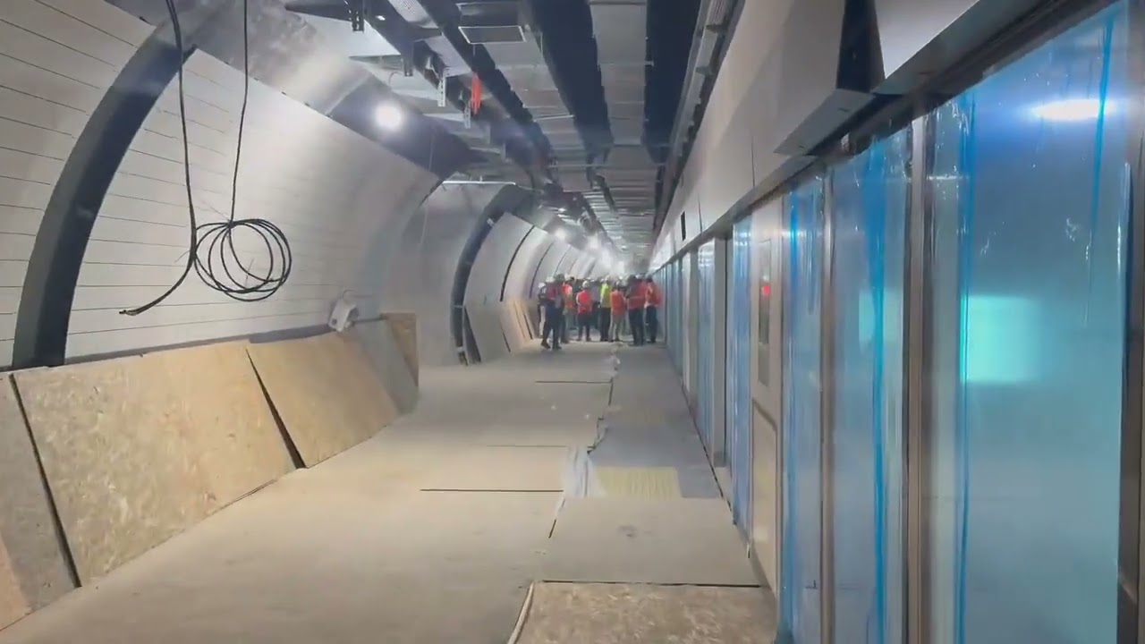 M5 Sultanbeyli Metrosu Ocak veya Şubat 2026 A&ccedil;ılacaktır