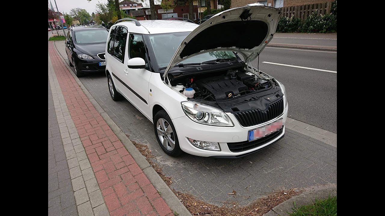4800 за Skoda Roomster 2013 року з Німеччини. Або як ми в лотерею виграли...