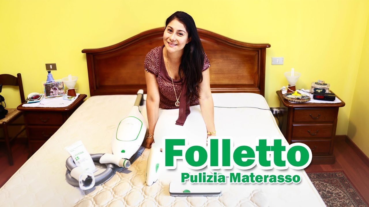 Pulizia Materasso - Folletto VK200