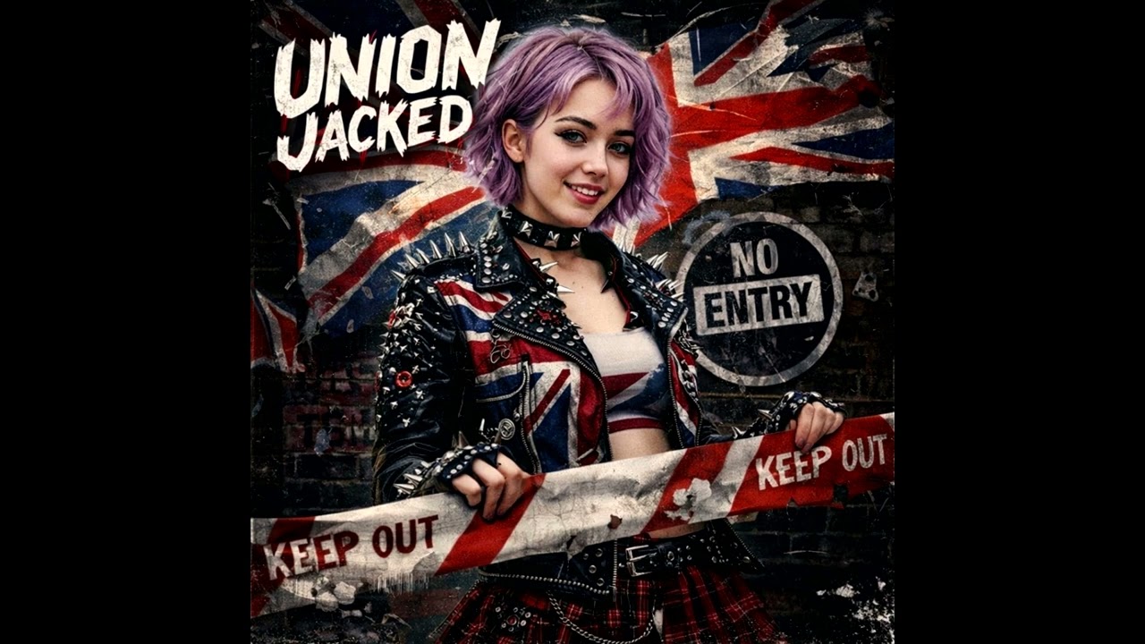 Union Jacked:  No entry (Make your pathways)