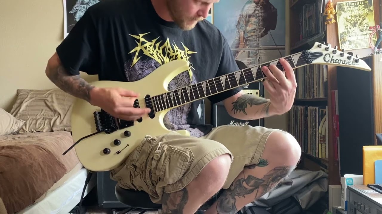 Decrepit Birth Polarity guitar play through