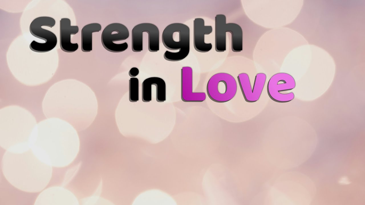Strength in Love - Contemporary Service - Foothills UMC's Worship on 12.21.25