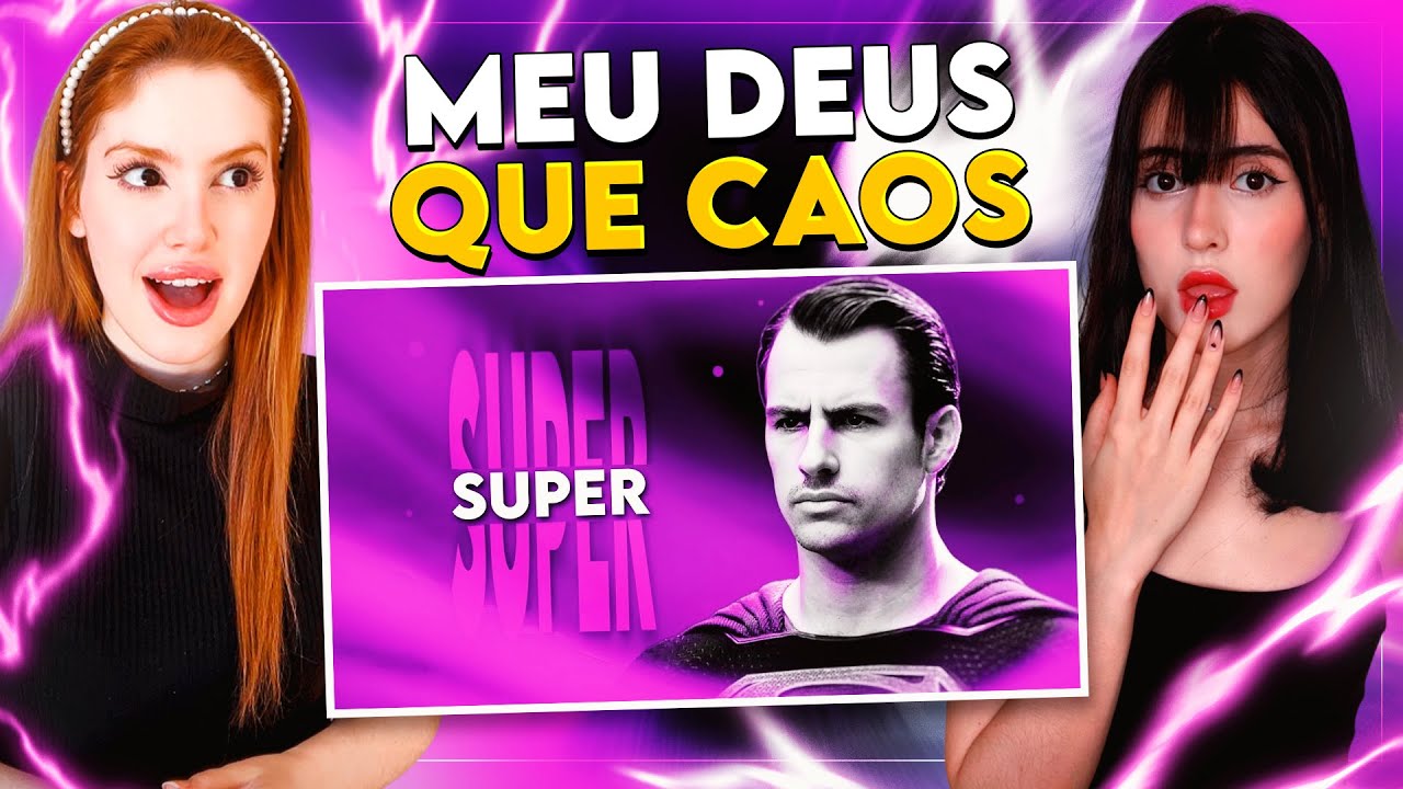 REACT | SUPER DISTORÇÕES do SUPER XANDÃO | CR Reacts
