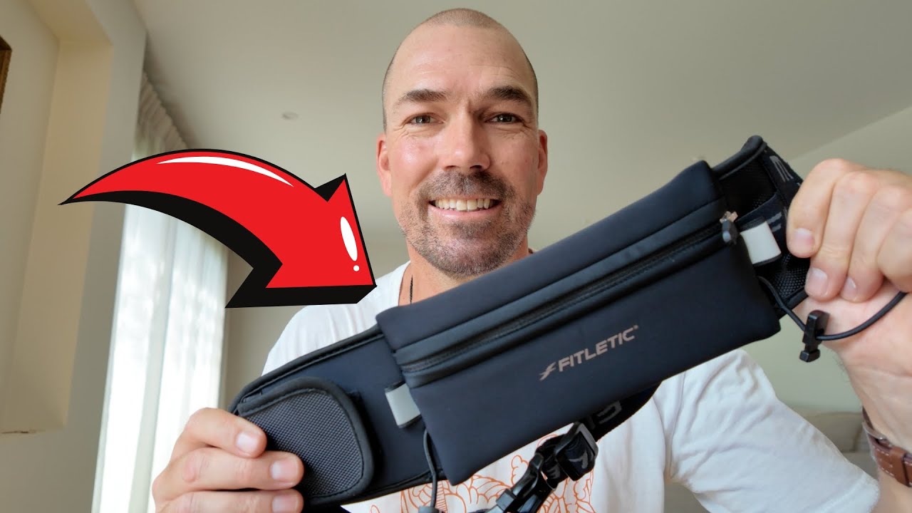Fitletic Running Pouch Review – The Best Running Belt for Comfort & Storage? 🏃‍♂️