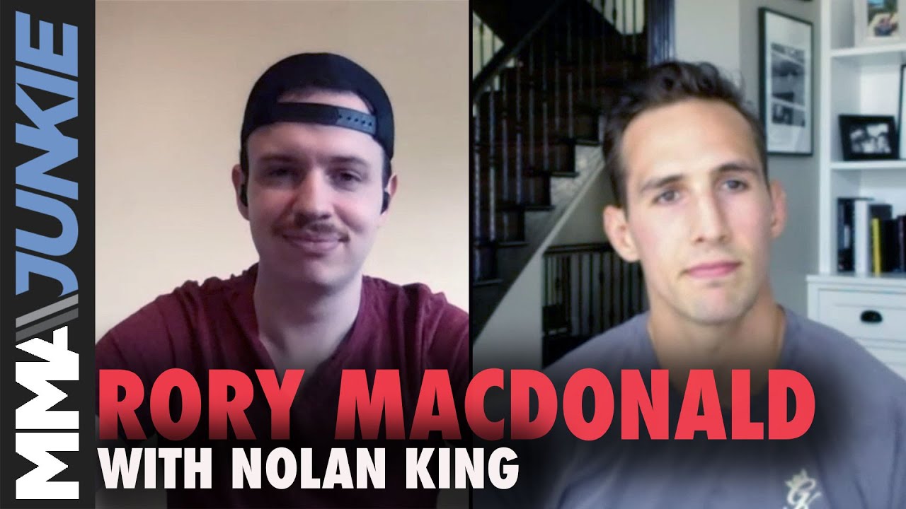 Rory MacDonald using time away from fighting to focus on sharpening skills, correcting mistakes