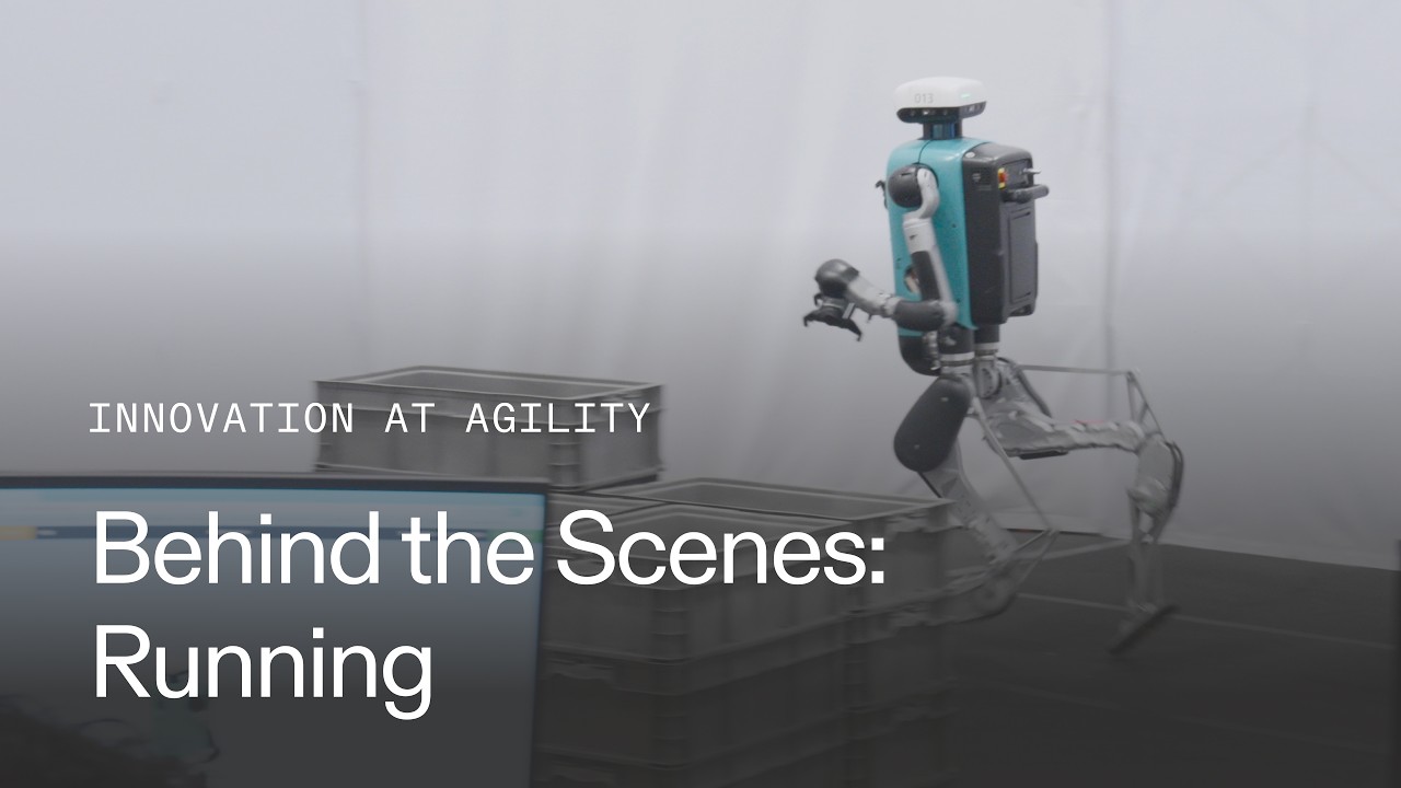 Innovation at Agility: Running