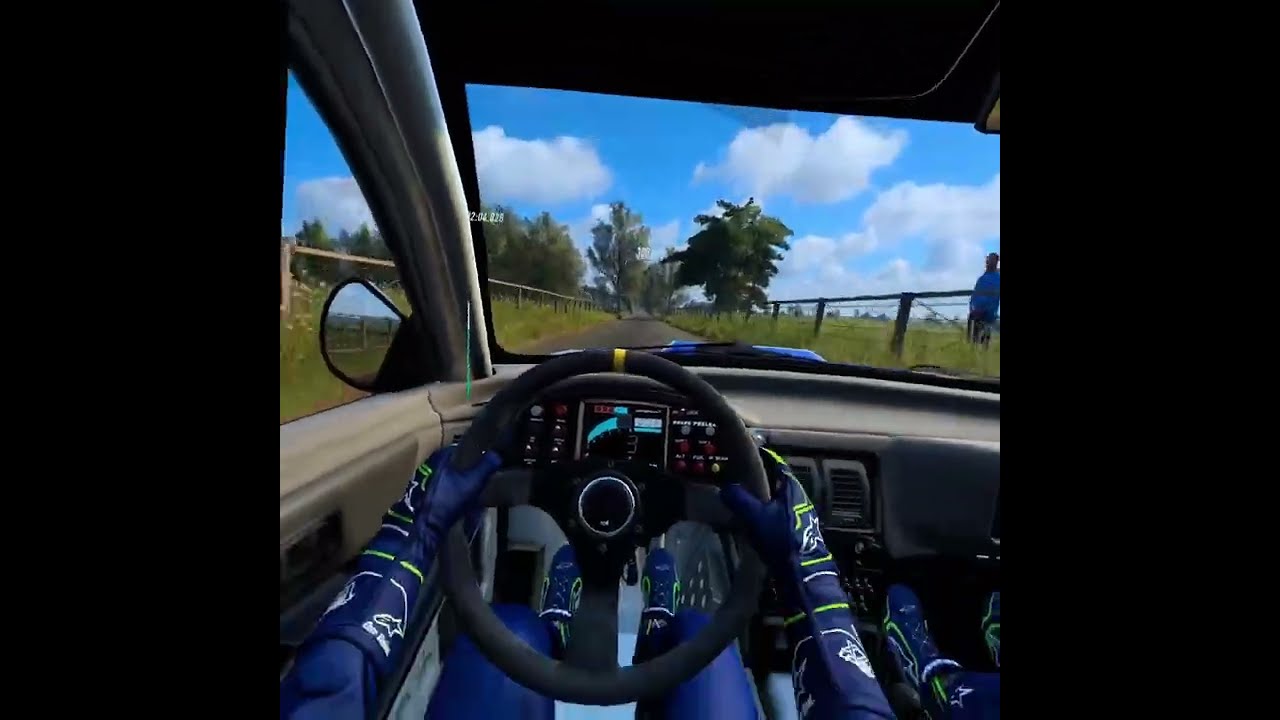 DiRT Rally 2.0 VR  / Czarny Las Personal Record Time Attack / Subaru Impreza 22B S4 Rally