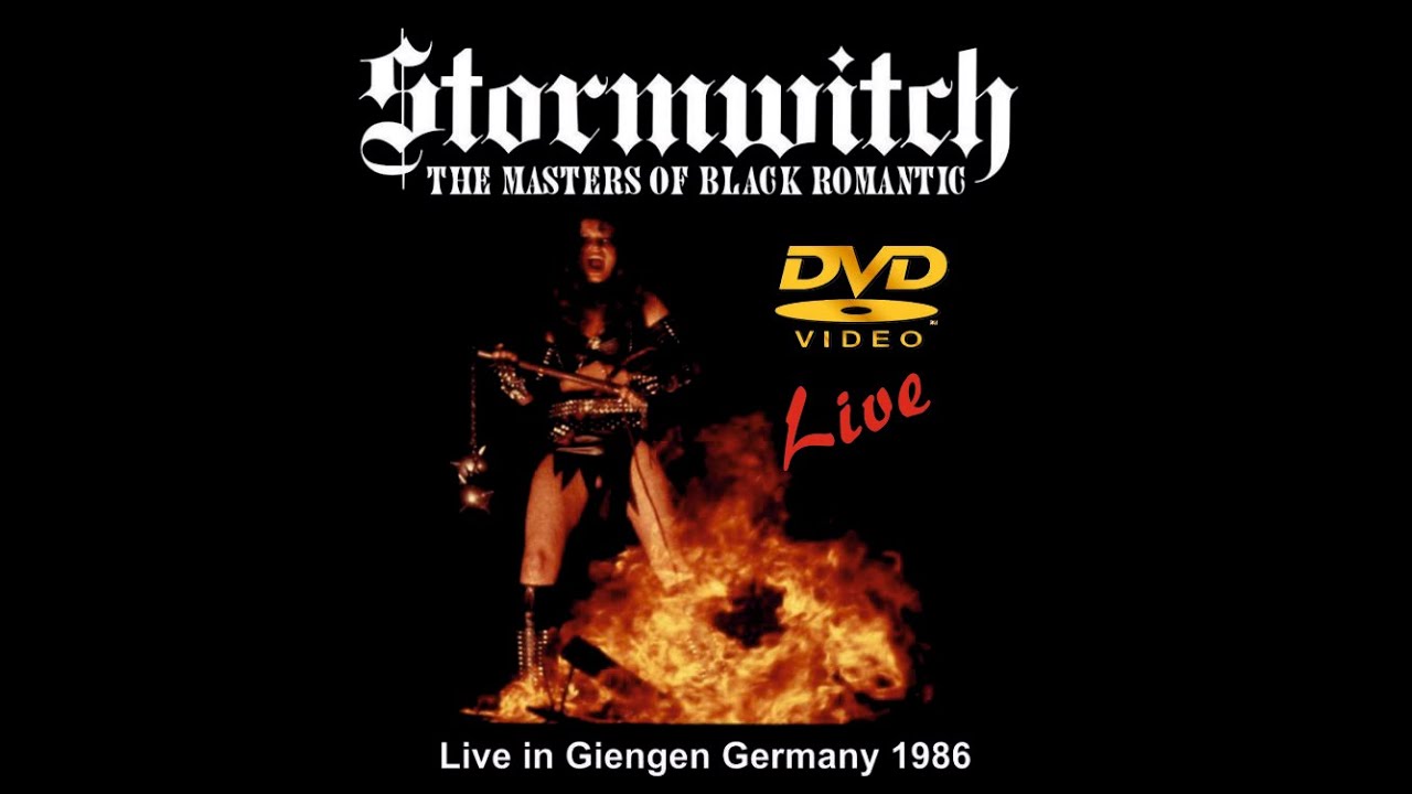 STORMWITCH Live in Giengen Germany 1986