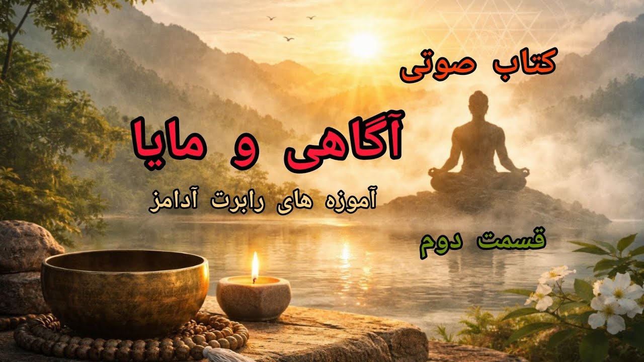 کتاب صوتی آگاهی و مایا، رابرت آدامز| قسمت دوم