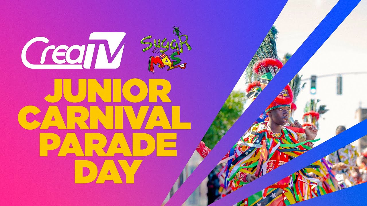 Junior Carnival Parade Day | Sugar Mas 54 | Streets of Basseterre - December 27, 2025