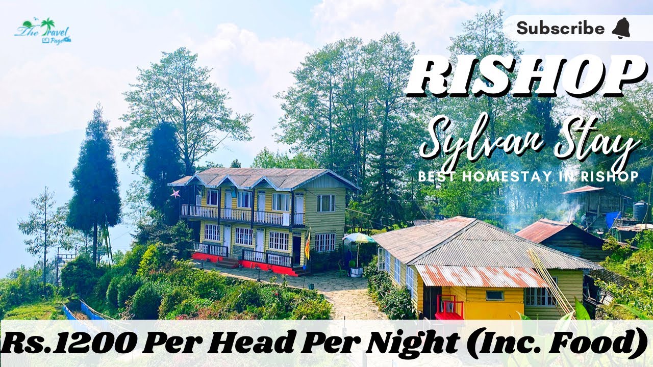 Best Homestay in Rishop 🏡 | Sylvan Homestay Review | Best time to travel Rishop | Rishop Vlog
