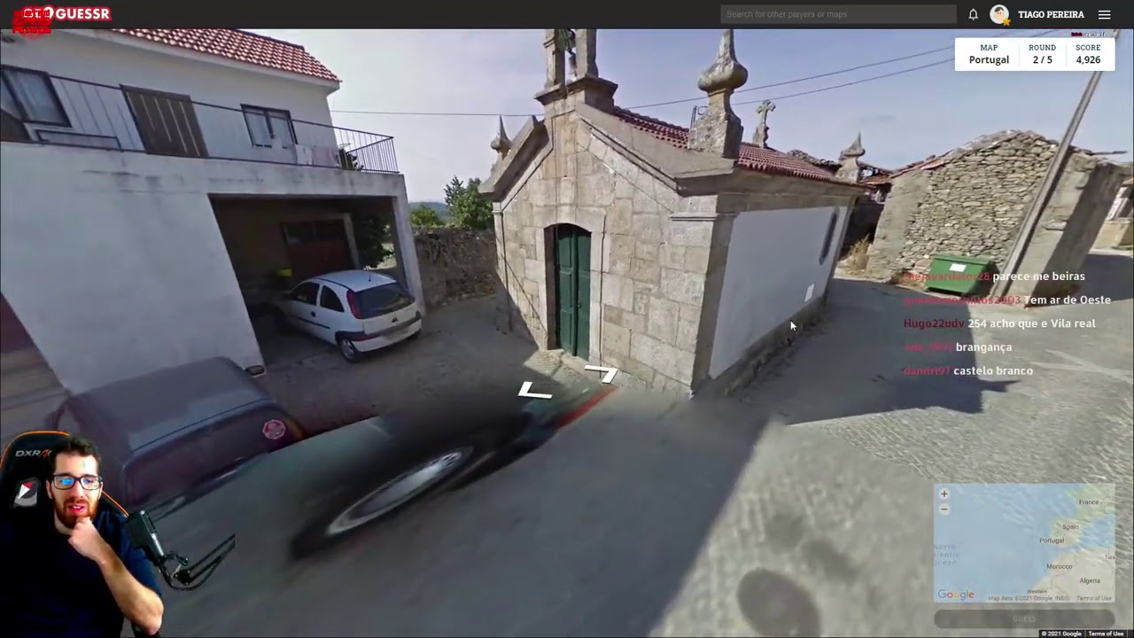 À DESCOBERTA DO INTERIOR DE PORTUGAL NO GEOGUESSR!