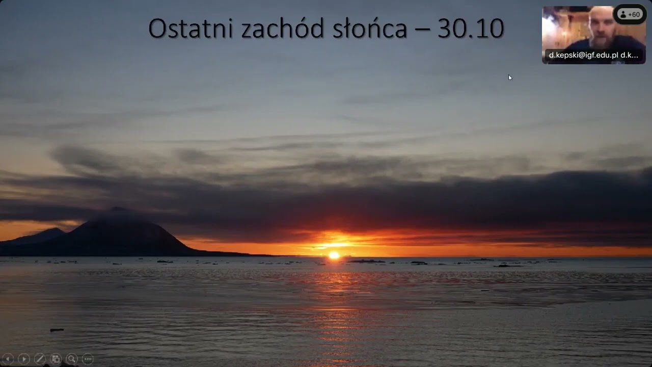 FASCYNUJĄCA ZIEMIA: Noc Polarna w Polskiej Stacji Polarnej Hornsund
