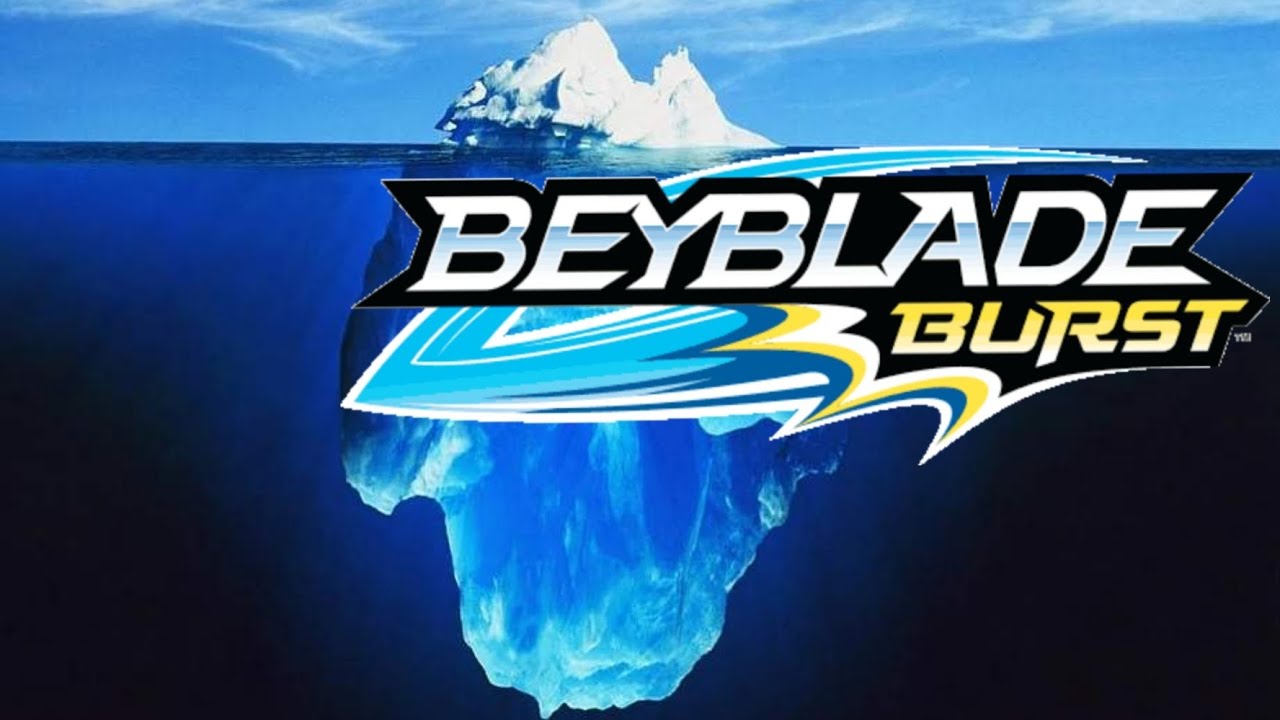 Айсберг по Beyblade burst