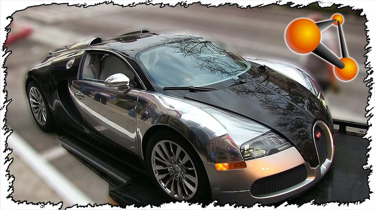 УГНАЛИ САМЫЙ ДОРОГОЙ АВТОМОБИЛЬ В МИРЕ БУГАТТИ ВЕЙРОН В BEAMNG DRIVE