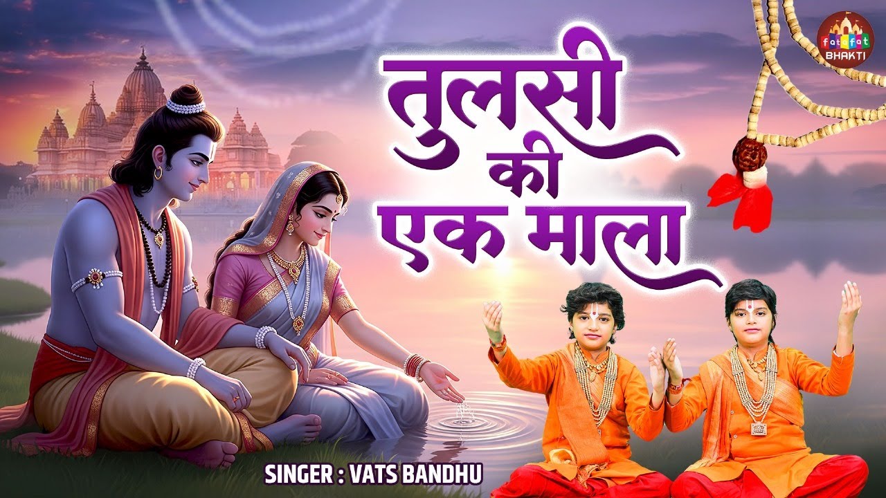 Tulsi Ki Ek Mala Vats Bandhu | Beautiful Bhajan | Tulsi Mala Bhakti Song
