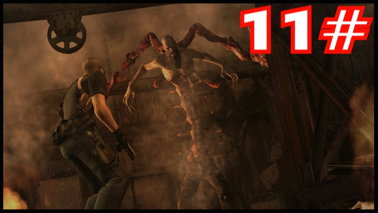 Resident Evil 4 - 11°: Boss Fight...Quanto minchia sei Grosso?
