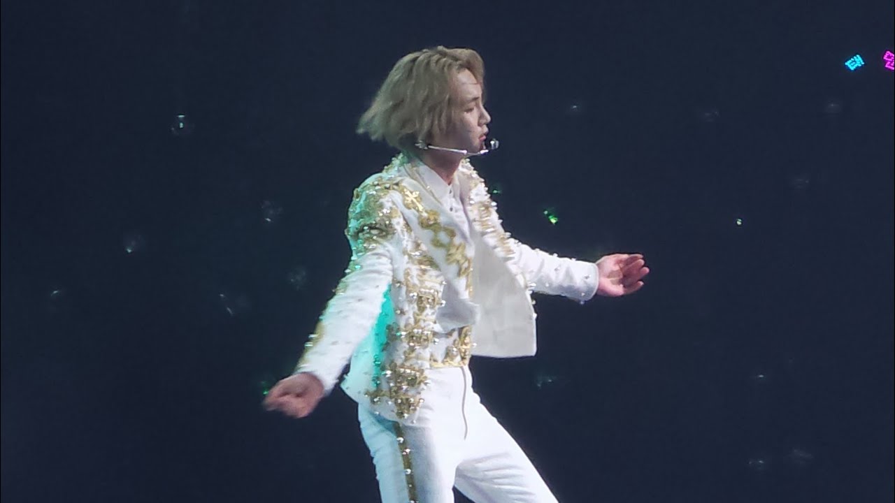 [4K][240316] #key SHINee PERFECT ILLUMINATION in HK🇭🇰Key focus -sherlock 셜록