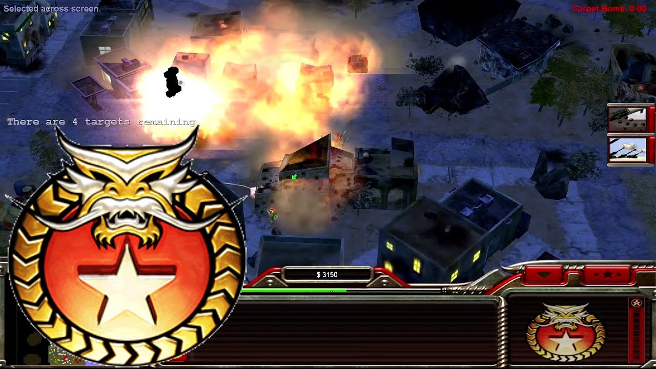 Command And Conquer Generals - China Mission 5