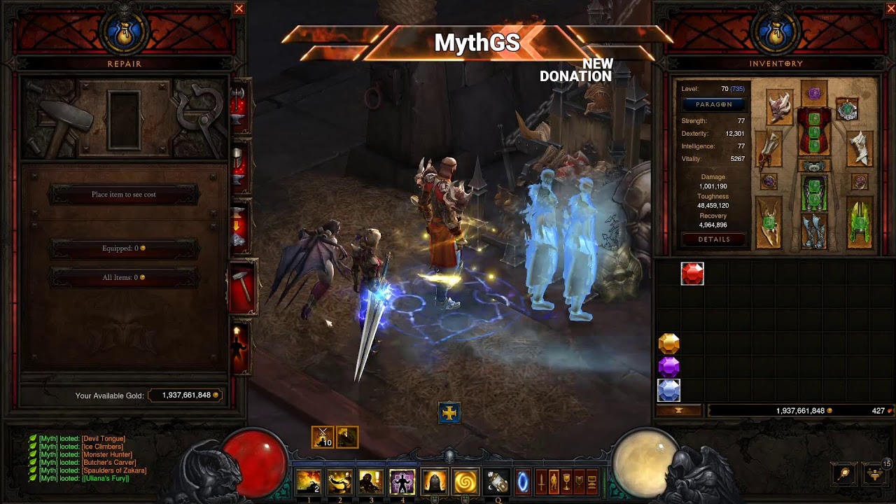 MythGS Plays Diablo 3 Season 26 - OP LoD Monk