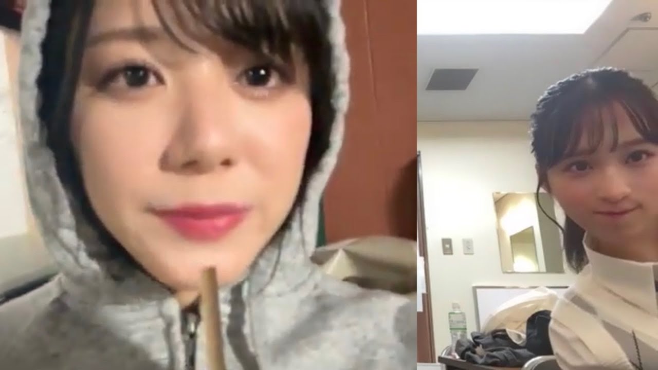 小栗有以の飲み物を間違えて飲んだら嘔吐いた話をしてゆいゆいに怒られる大西桃香