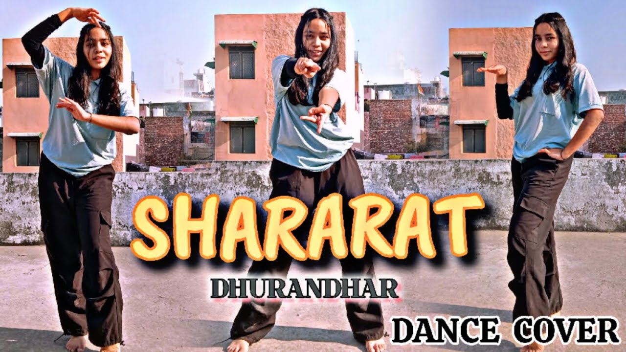 Shararat (Dhurandhar) | Dance Choreography | goldy and yash 