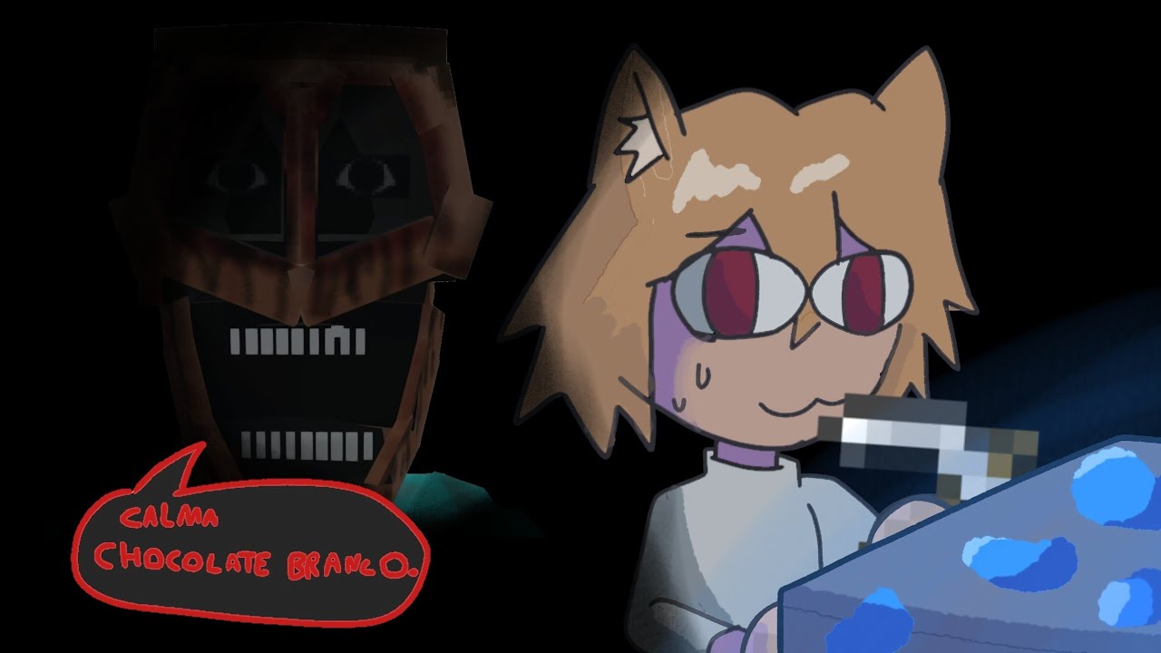 Passei MAL com mods de terror do Minecraft 