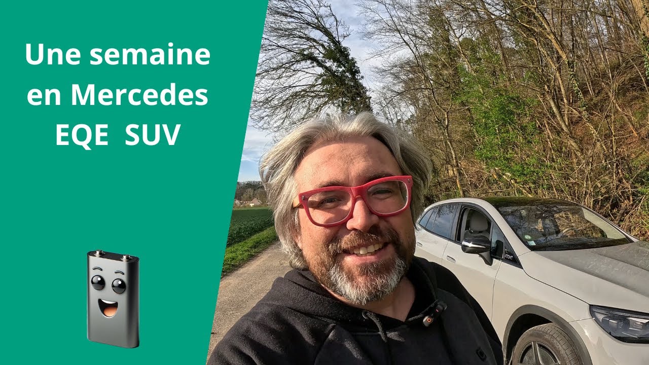 Une semaine incroyable en Mercedes-Benz EQE / SUV / 350/ 4 matic #VE #eqe350 #eqesuv