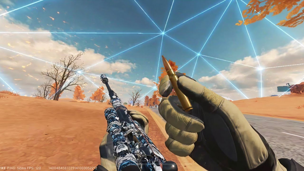USING Kar-98 IN BLOODSTRIKE MOBILE | BR RANK MATCH FULL GAMEPLAY| #bloodstrike #bloodstrikemobile 