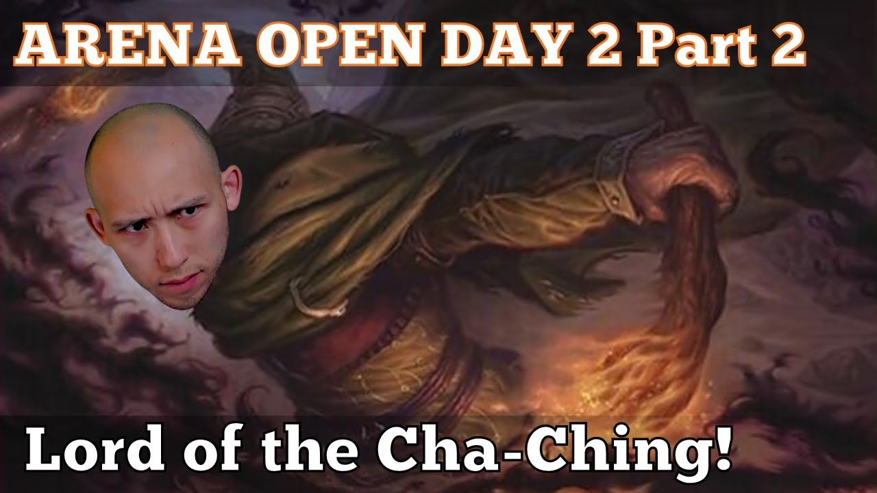 Lord of the Cha-Ching! | Arena Open Day 2 Part 2 | Lord of the Rings Draft | MTG Arena