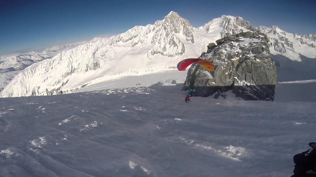 Skiandfly Speed Riding World Meet - Chamonix Camp 2016 - Day1