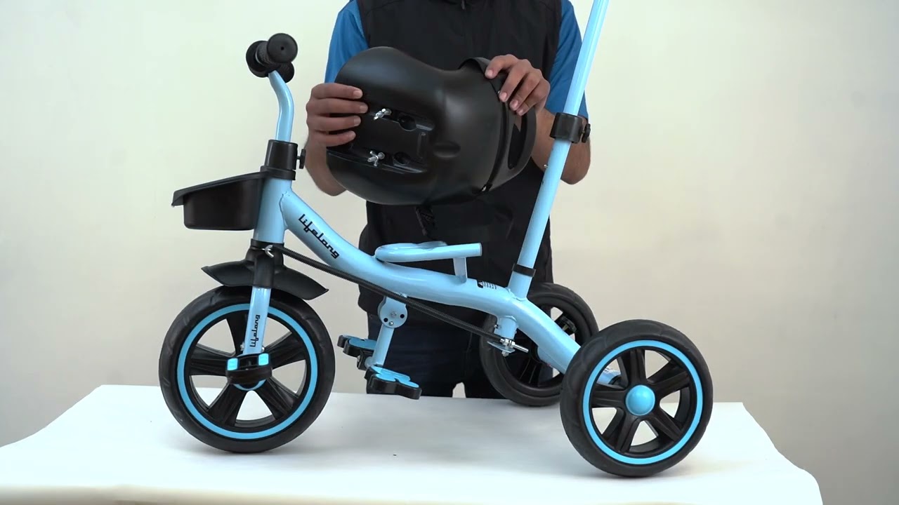 LLKPCTC20 Lifelong kids tricycle installation video