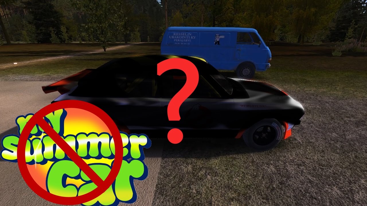 BEST My Summer Car CUSTOM skin!!