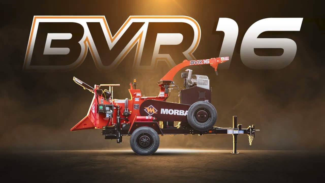 Meet the BVR16 Brush Chipper