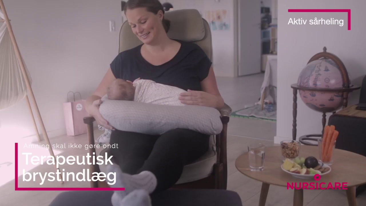 Amning skal ikke g&oslash;re ondt!