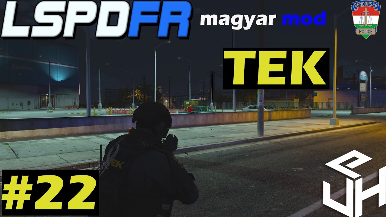Bomba fenyegetés és zombi támadás 🧟‍♂️💣 GTA V LSPDFR #22  #lspdfr