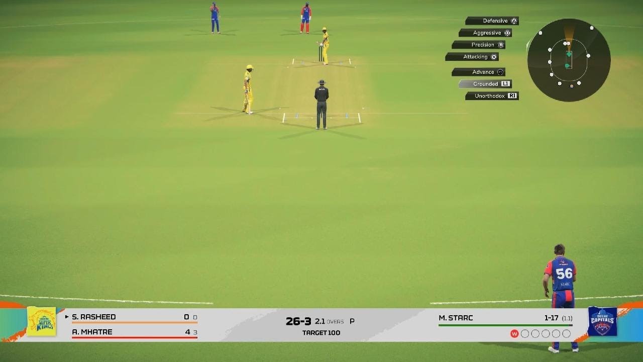 Csk vs Delhi Capital