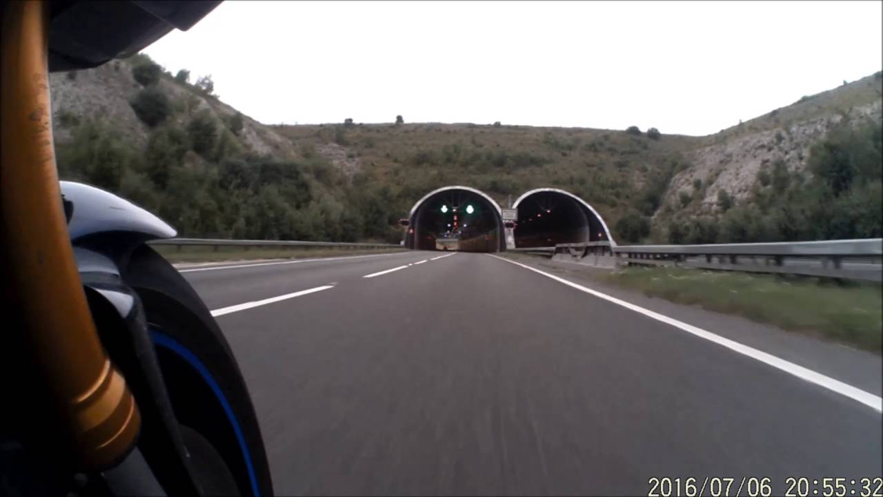 Tunnel fun and the A507 from Baldock to Cottered