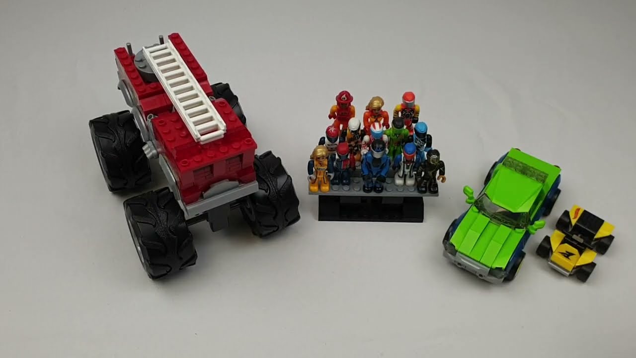 Presentation of Vehicles from Mega