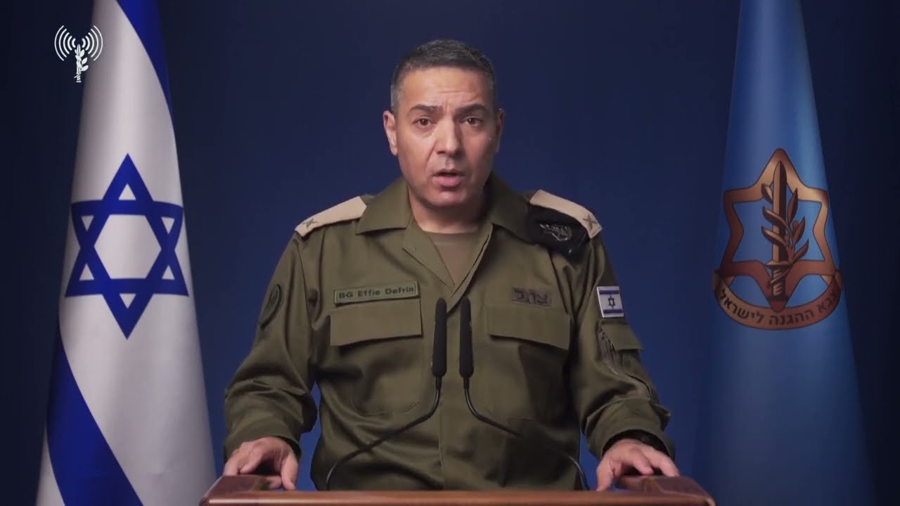 IDF Spox. BG Effie Defrin on Hezbollah&rsquo;s Ceasefire Violations in Lebanon