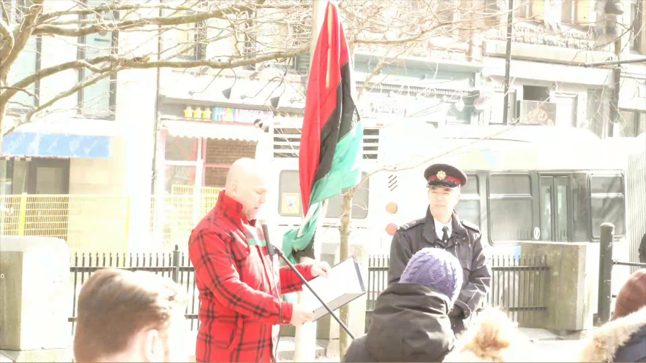 2025 Halifax African Heritage Month Flag Raising