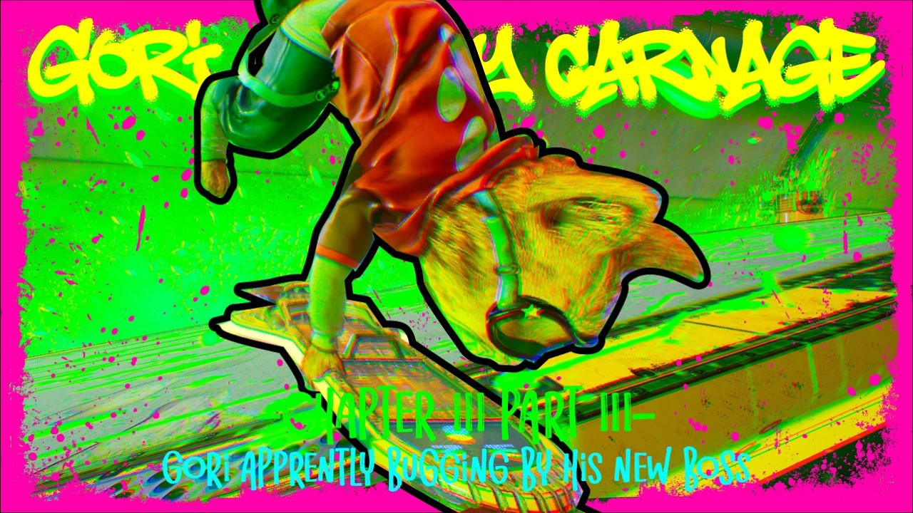Gori: Cuddly Carnage   |   Chapter 3 (3/3)   |   Gori Apprently Bugging By His New Boss