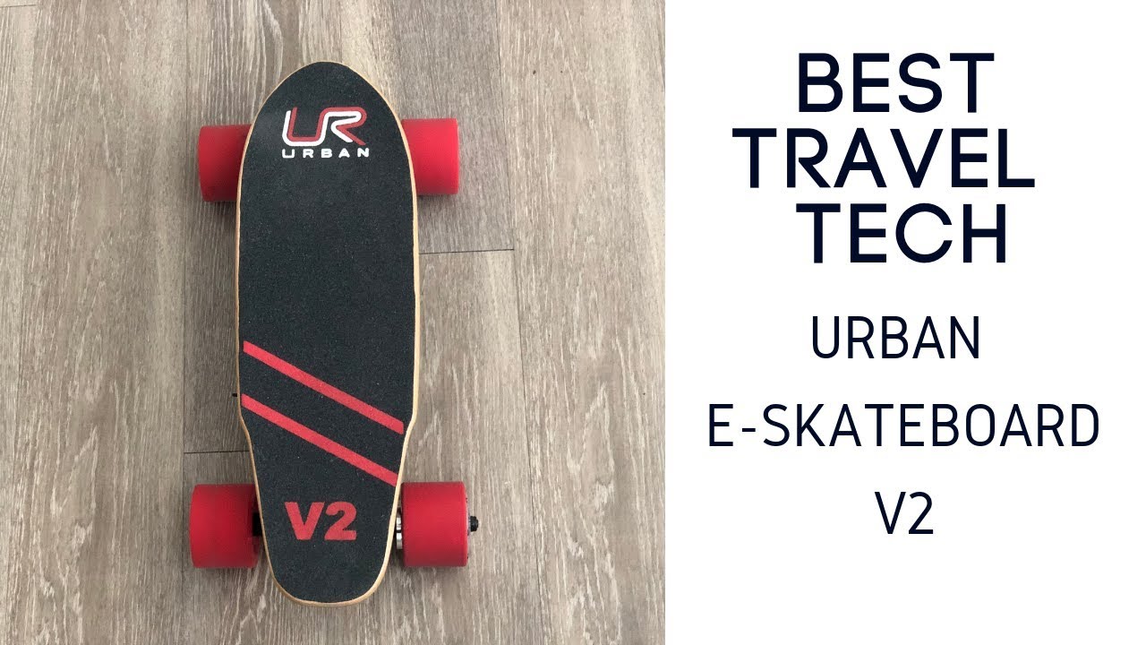 Urban E-Skate V2 Review: Great PORTABLE Electric Skateboard