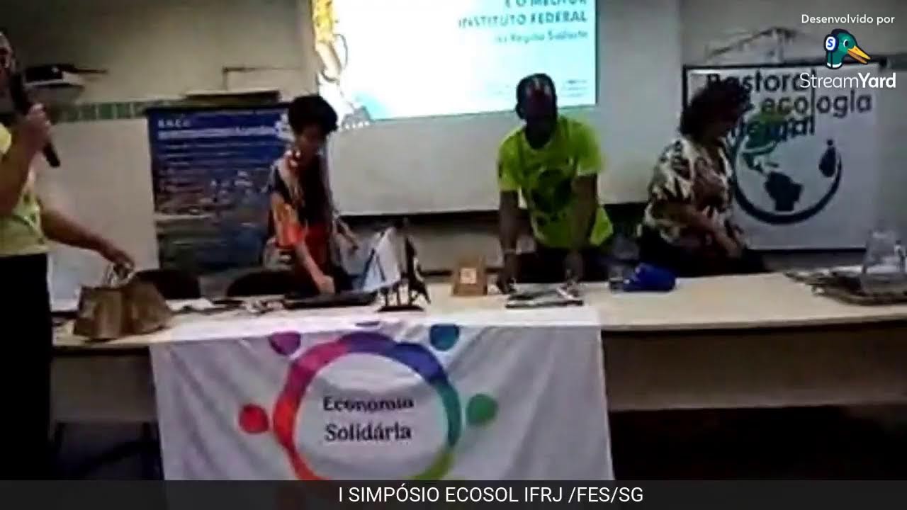 I SIMPÓSIO ECOSOL IFRJ - FES/SG