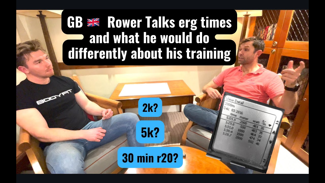 Olympic silver medalist talks erg times and how he would have trained differently in the GB team