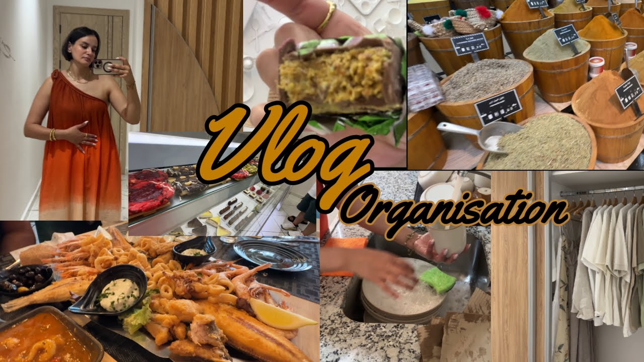 UNE JOURNÉE AVEC MOI ✨🌿☀️ORGANISATION - MOTIVATION - 🧺 🧹🧽