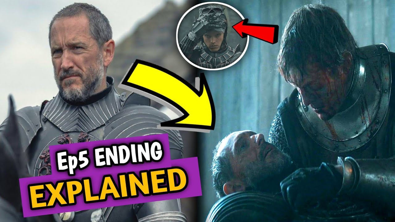 ☠️A Knight of the Seven Kingdoms Ep5 Ending Explained | Easter Eggs & Game of Thrones Connections!