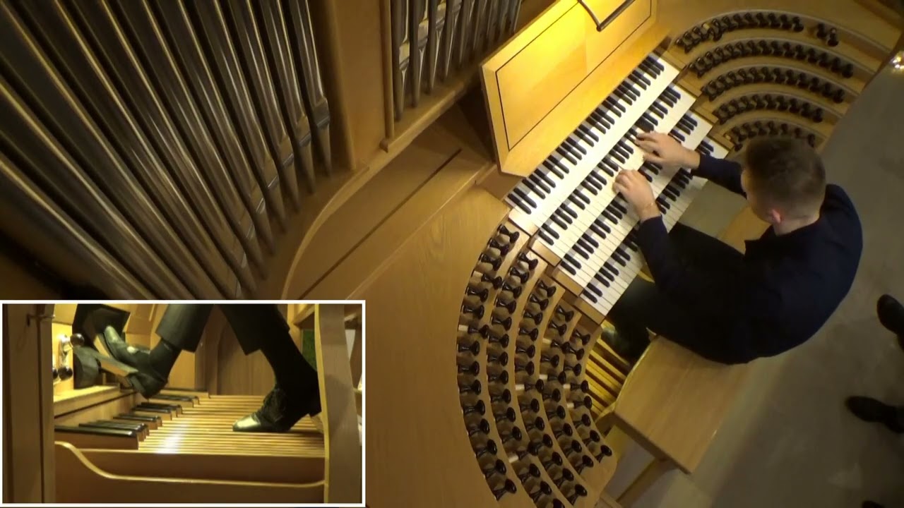 Johann Sebastian Bach: Partita for Violin No. 2 - Chaconne (arr. by Arno Landmann)