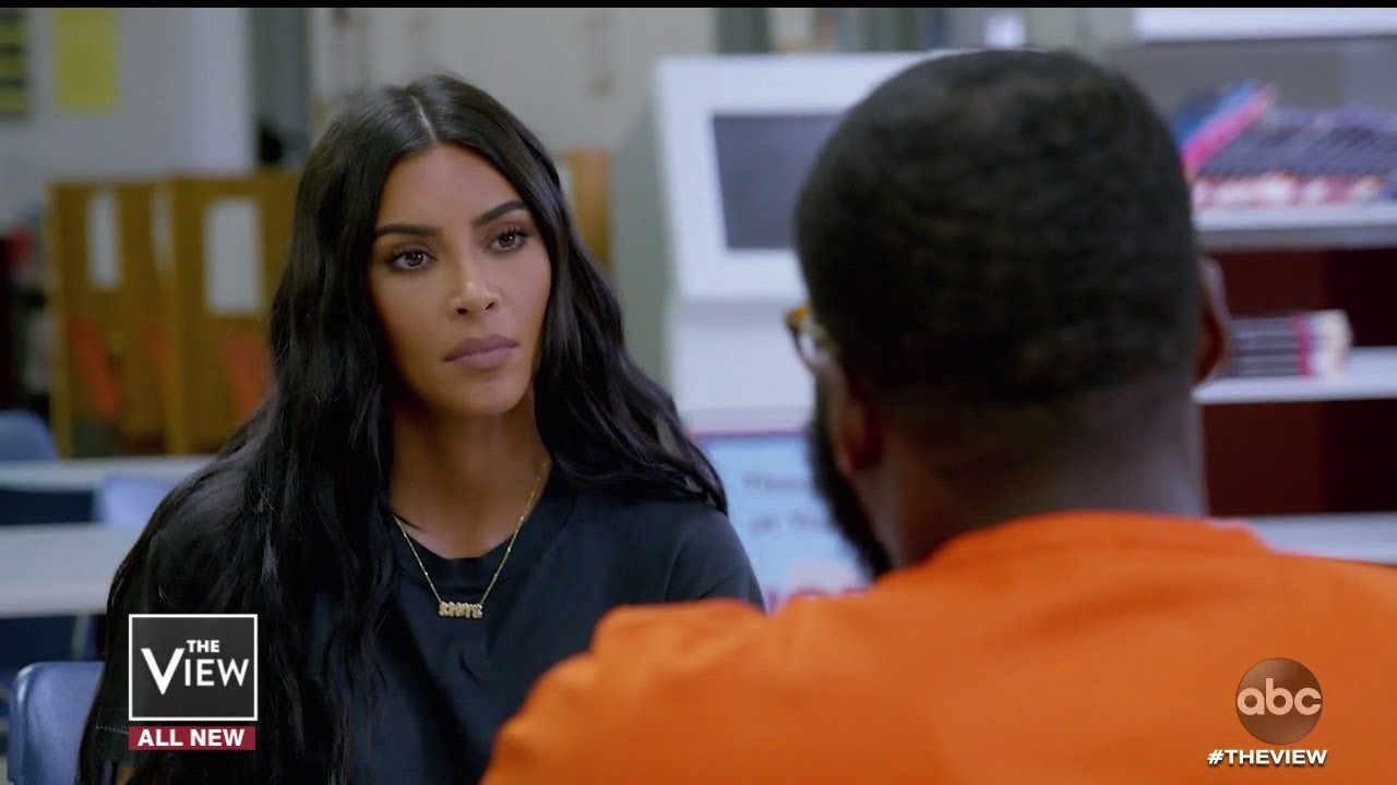 Kim Kardashian West on Motivation Behind “Justice Project” and Prison Reform | The View